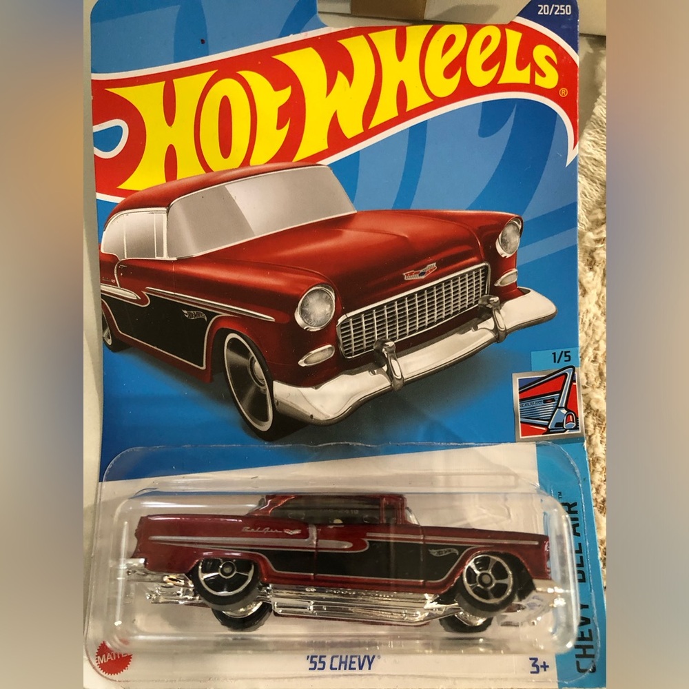 Red Die-Cast Car